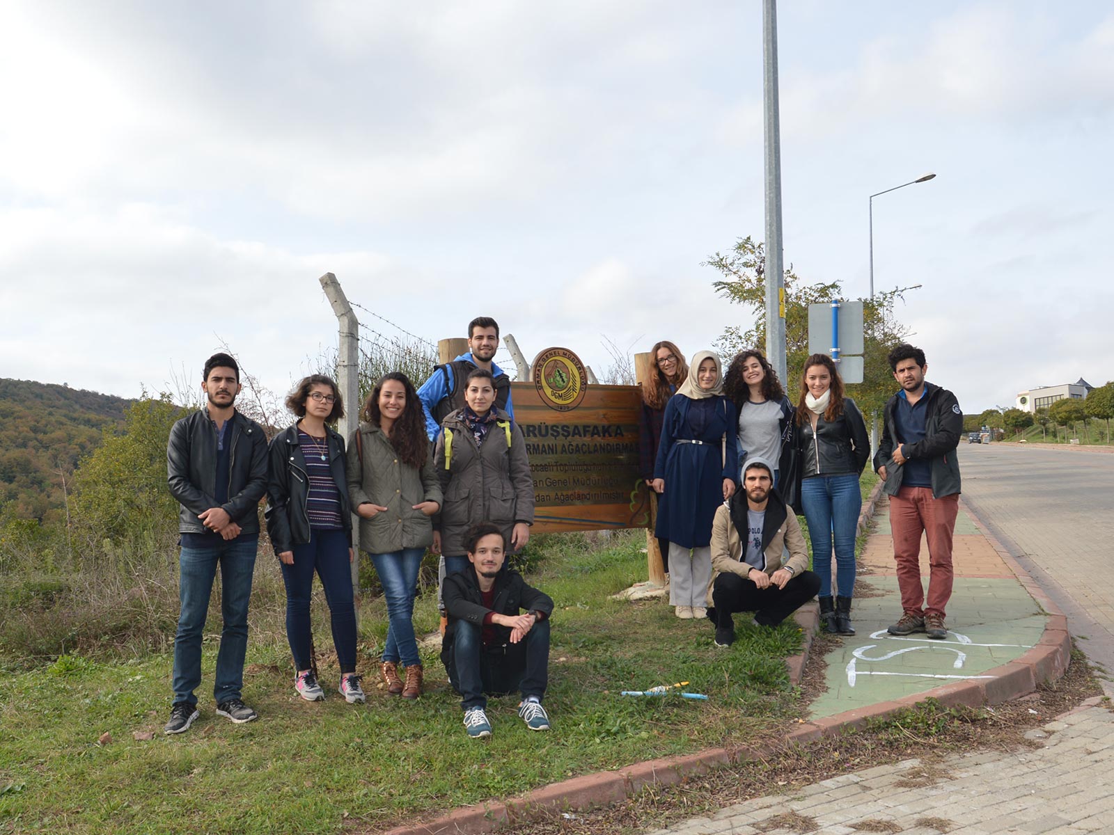 KOÜ öğrencileri Toplumsal Sorumluluk Projesi kapsamında, ‘Ormanın Dili Y 5