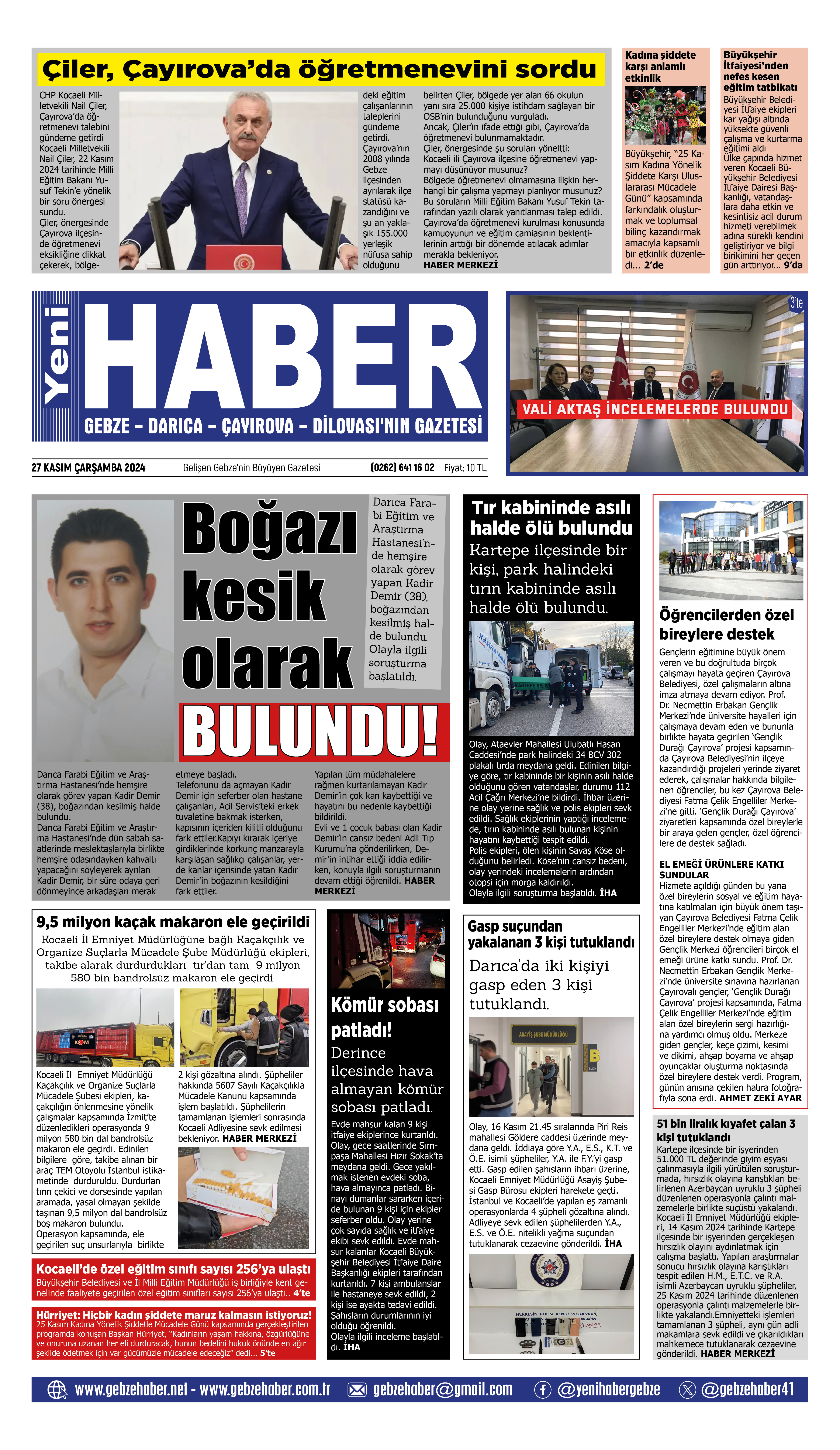 1. Sayfa