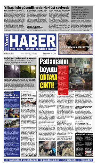 31 aralık 2024