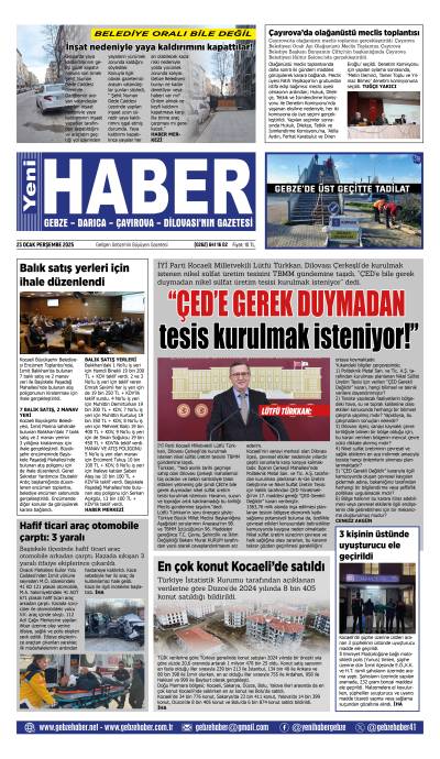 23 ocak 2025