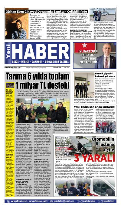 14 nisan 2025