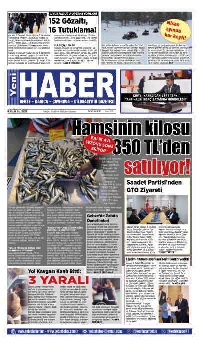 15 nisan 2025