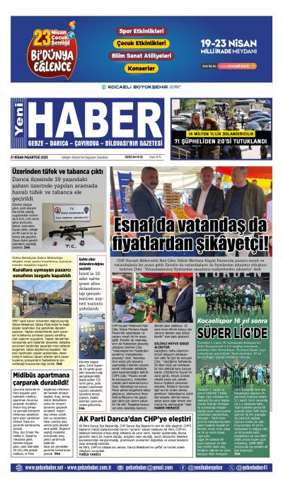 21 nisan 2025