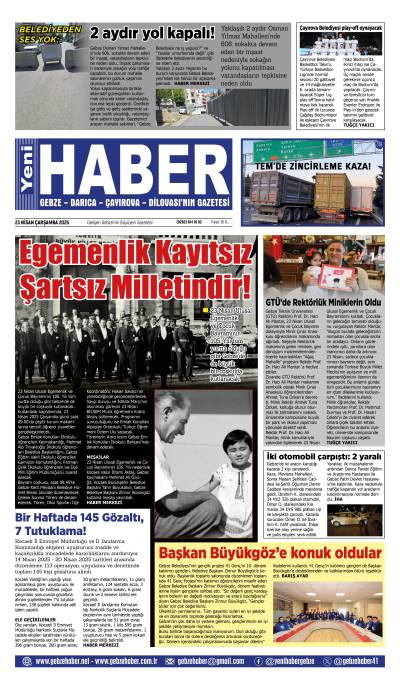23 nisan 2025