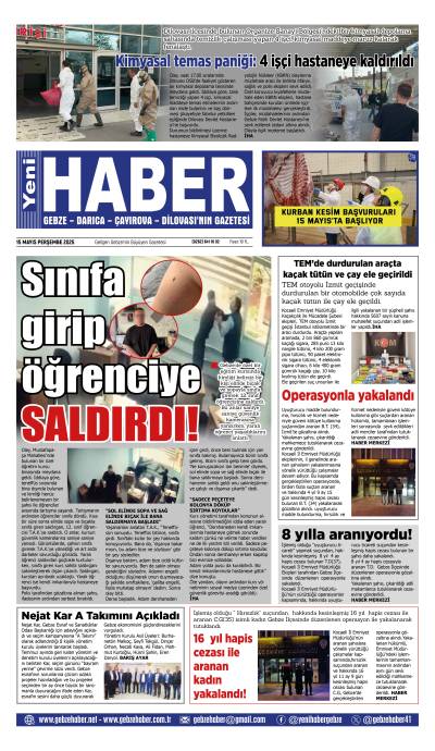 15 mayıs 2025