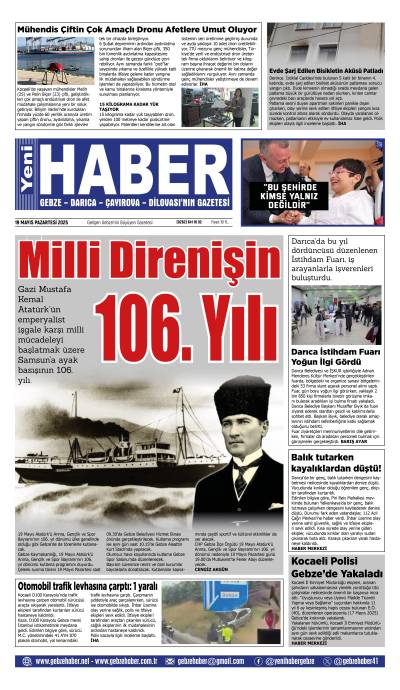 19 mayıs 2025