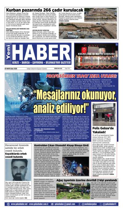 20 mayıs 2025