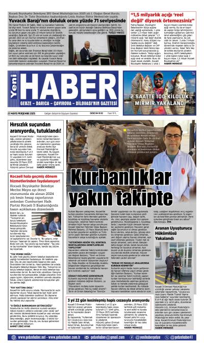 22 mayıs 2025