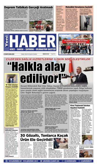 23 mayıs 2025