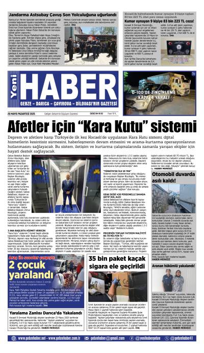 26 mayıs 2025