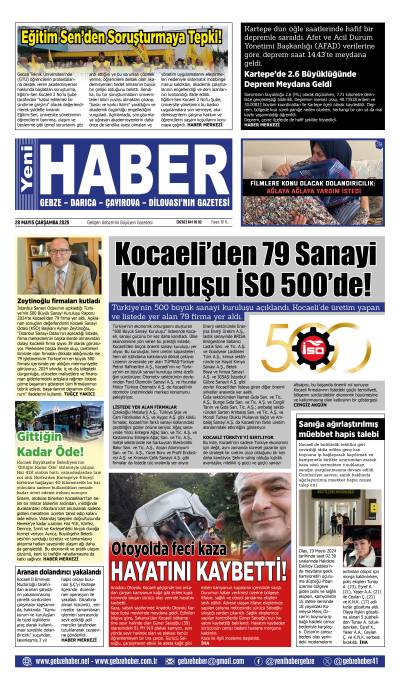 28 mayıs 2025