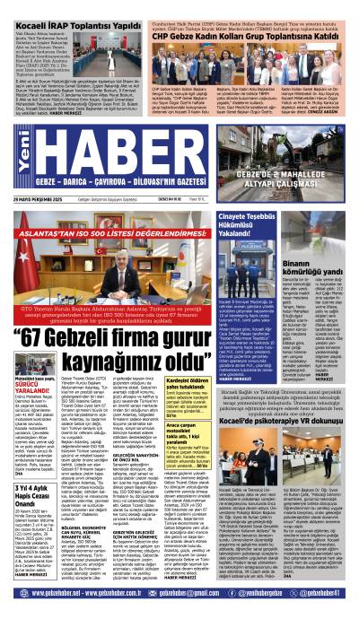 29 mayıs 2025