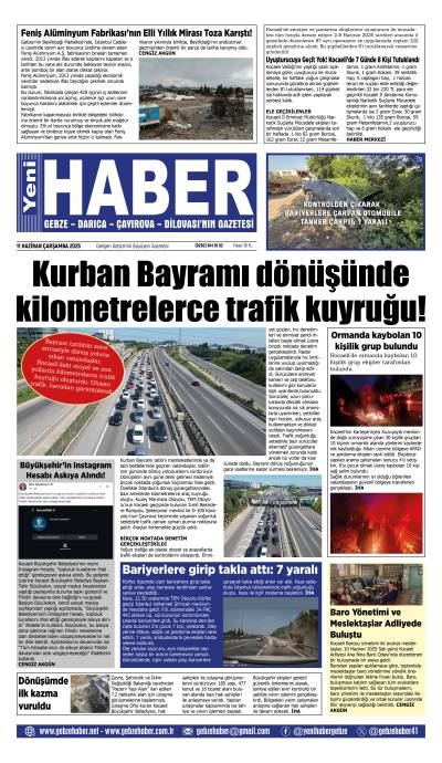 11 haziran 2025