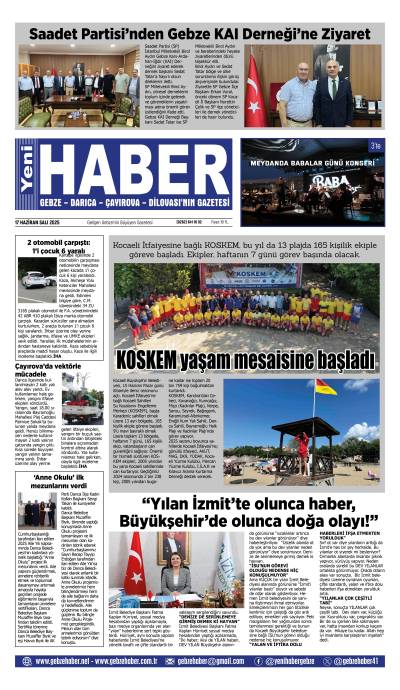 17 HAZİRAN 2025