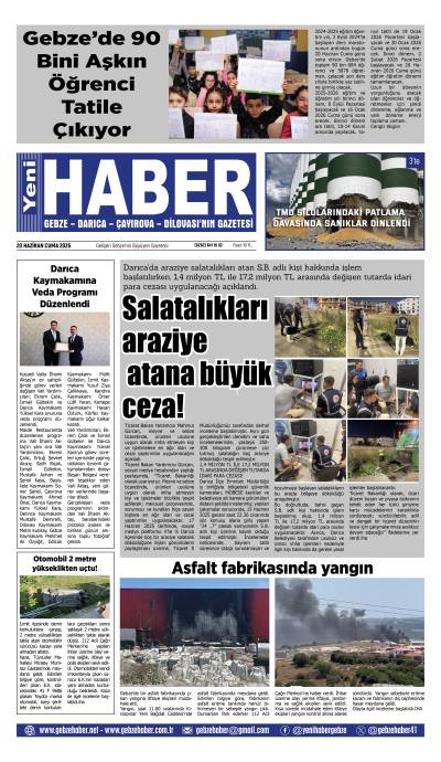 20 HAZİRAN 2025