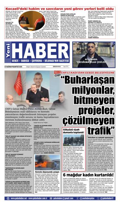 23 haziran 2025