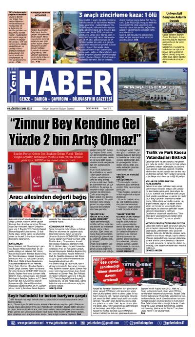 08 ağustos 2025