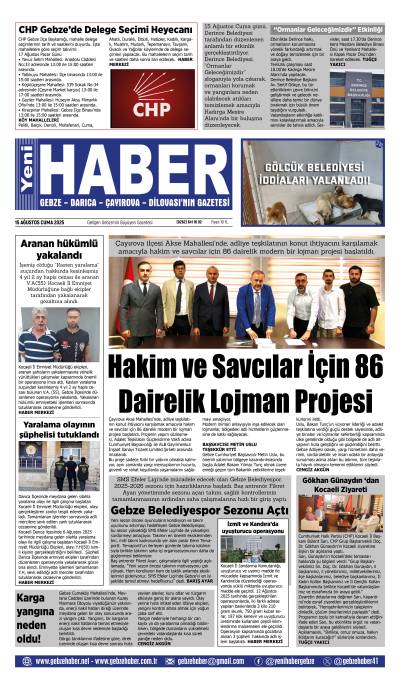 15 ağustos 2025