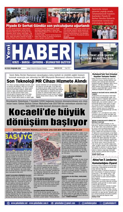 18 eylül 2025