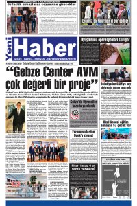 GEBZE YENİ HABER