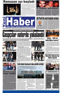 GEBZE YENİ HABER