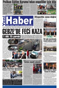 GEBZE YENİ HABER