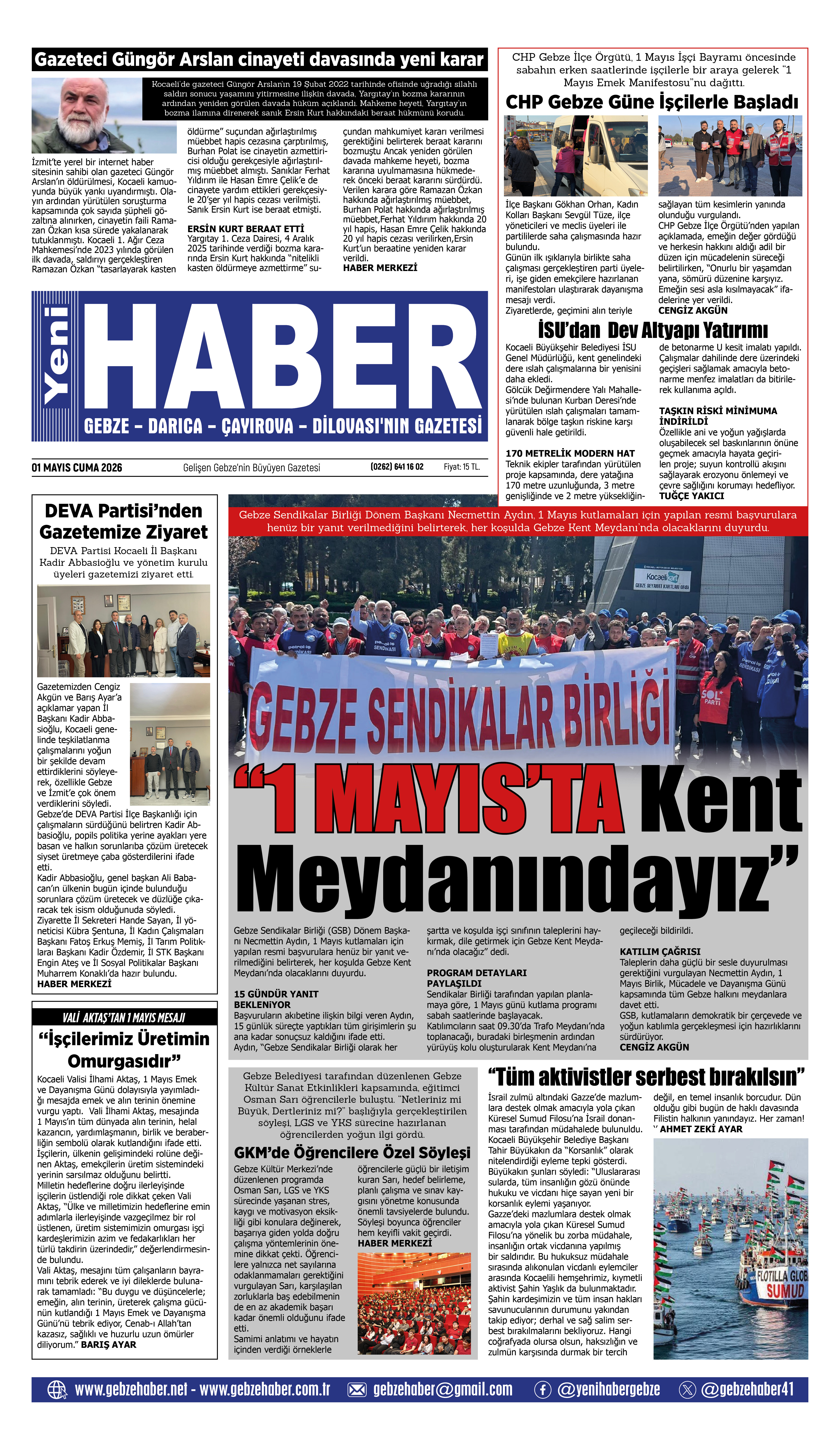1. Sayfa