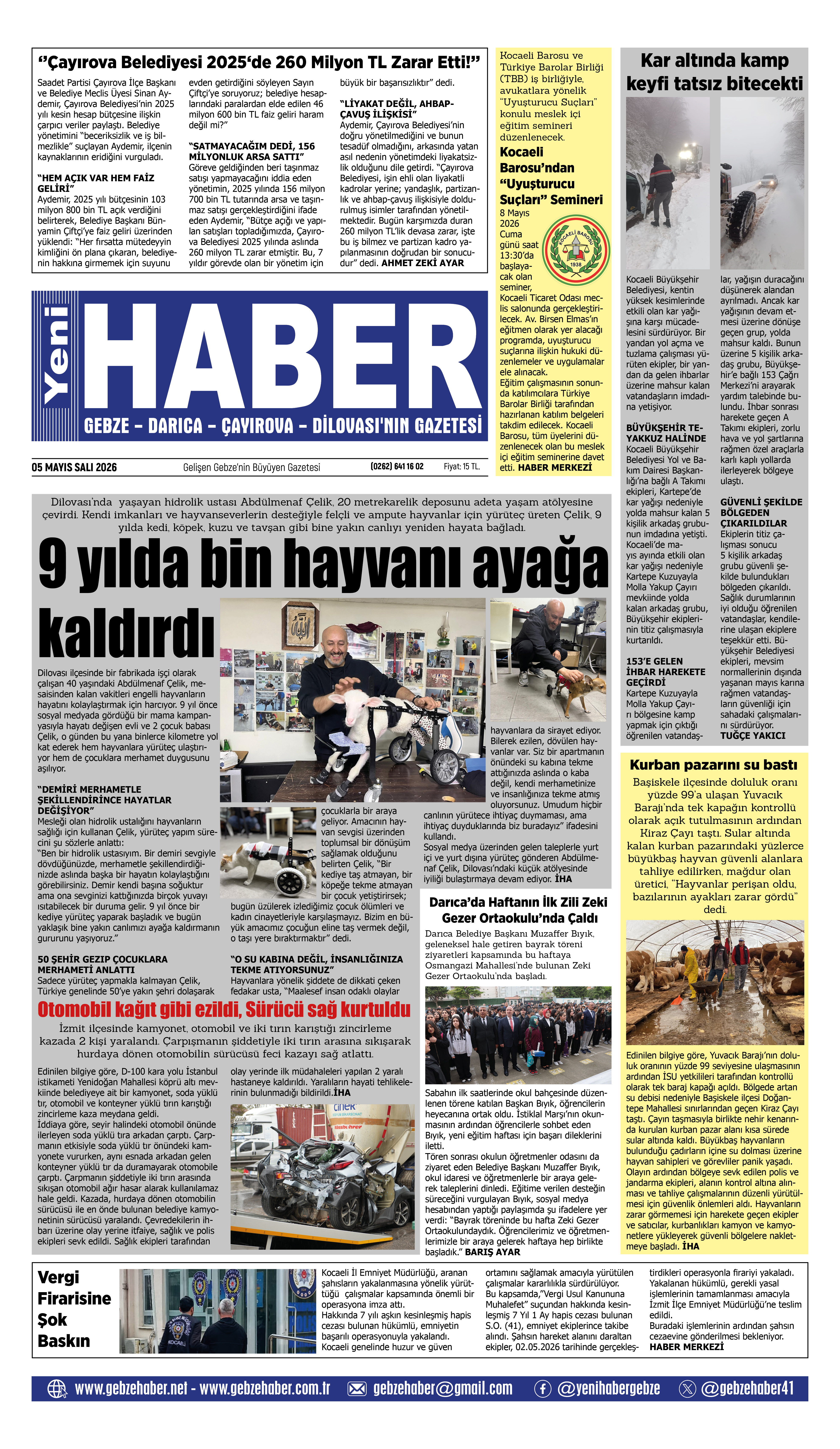 1. Sayfa