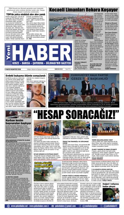 11 mayıs 2026