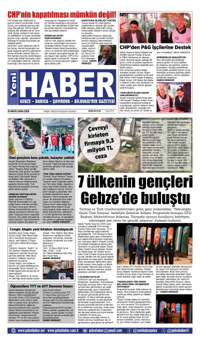 15 mayıs 2026