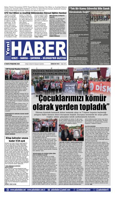 21 mayıs 2026