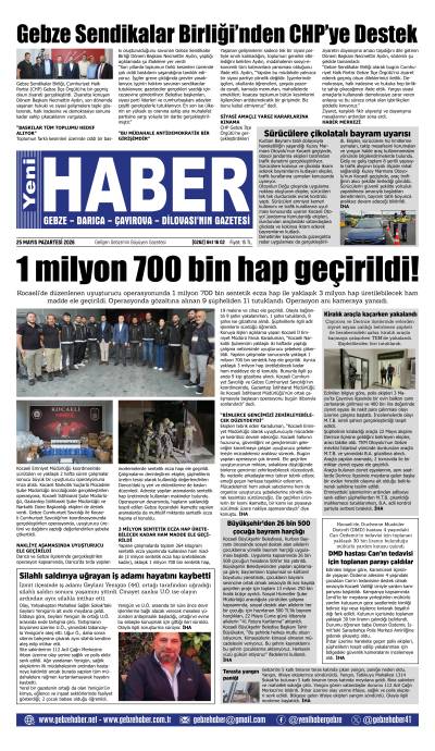 25 mayıs 2026