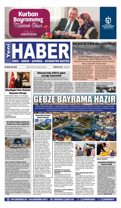 26 mayıs 2026