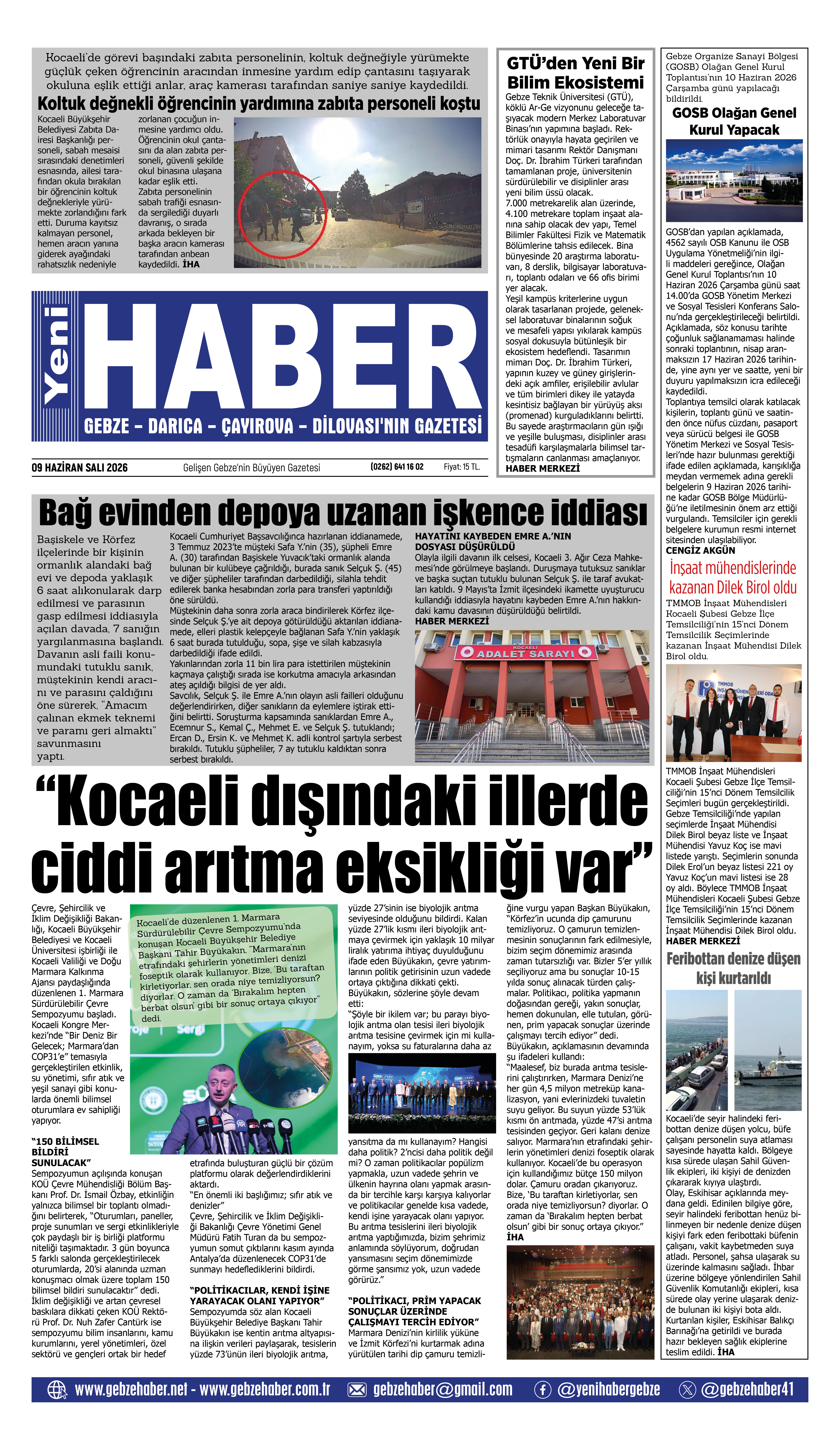 1. Sayfa