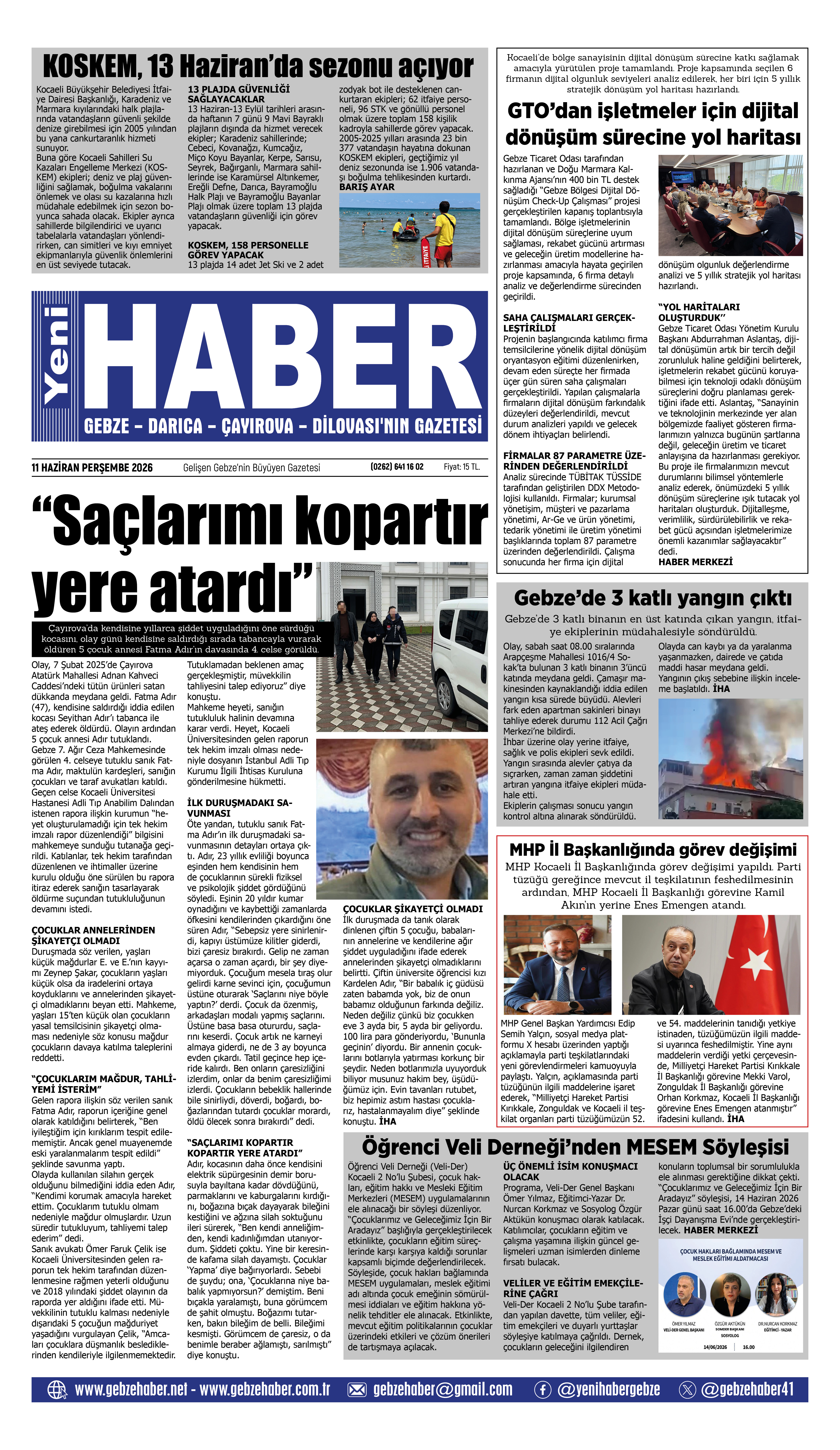 1. Sayfa