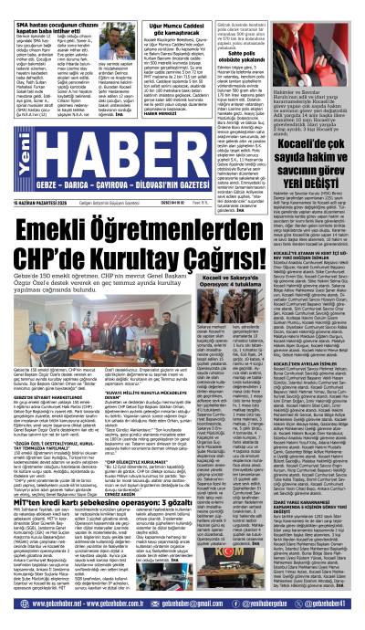 15 haziran 2026