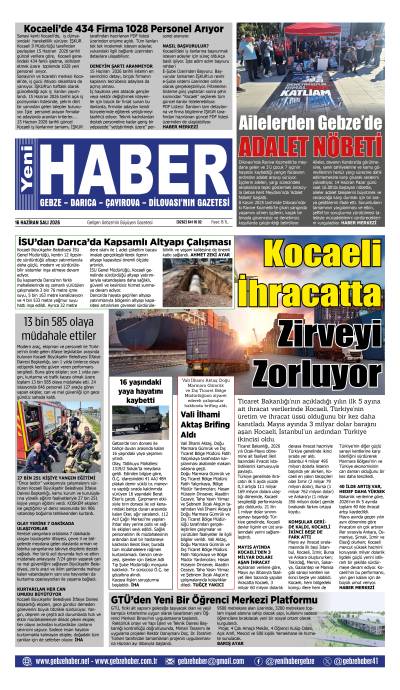 16 Haziran 2026