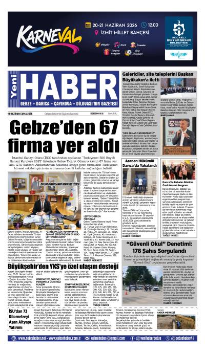 19 haziran 2026