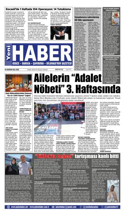 30 haziran 2026