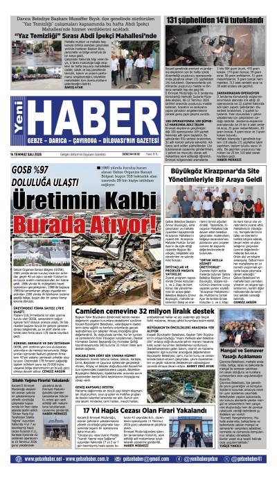 14 temmuz 2026