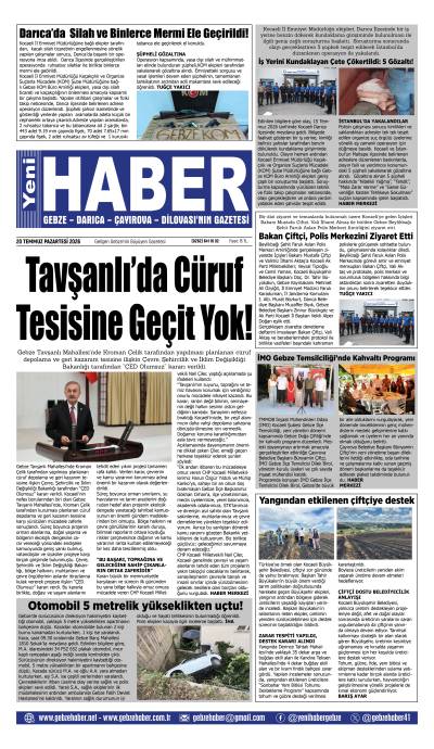 20 temmuz 2026