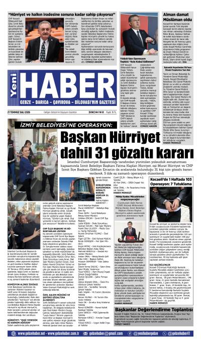21 temmuz 2026