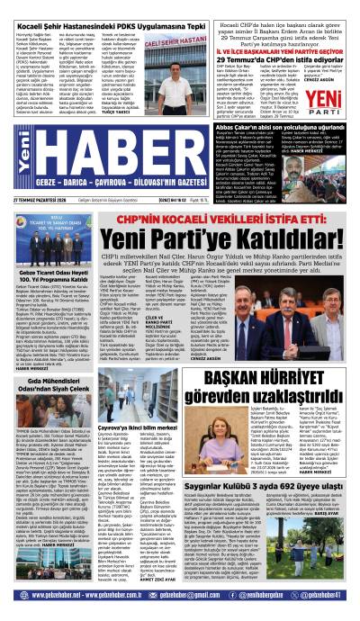 27 temmuz 2026