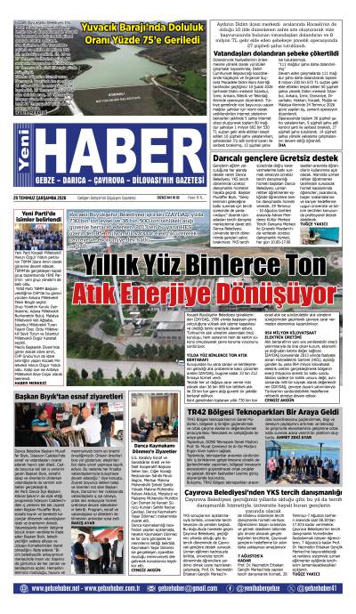 29 temmuz 2026