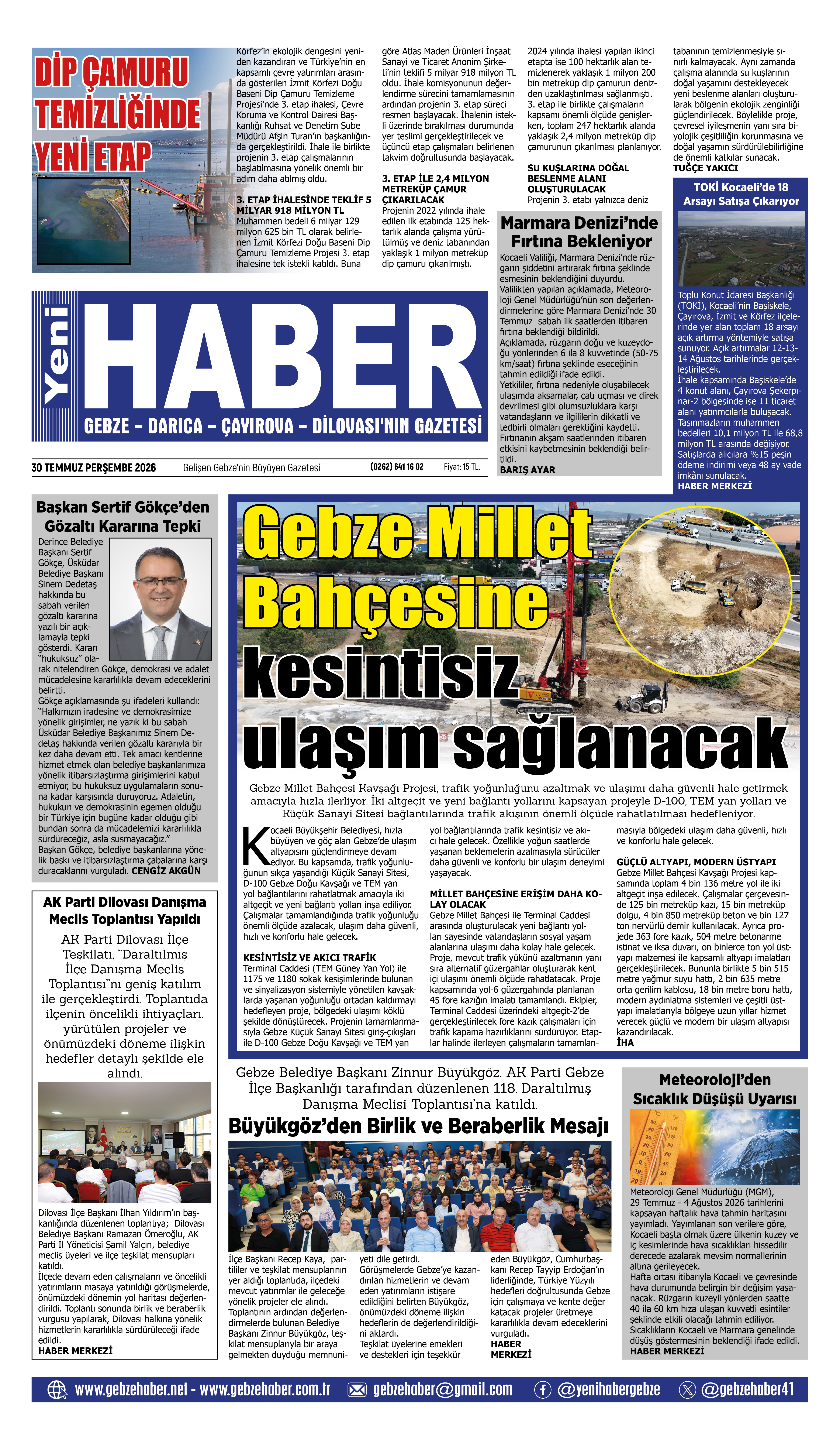 1. Sayfa