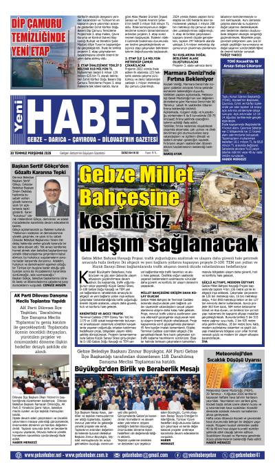30 temmuz 2026