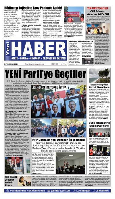 31 temmuz 2026