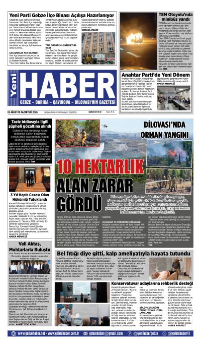 03 ağustos 2026