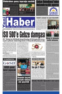 GEBZE YENİ HABER