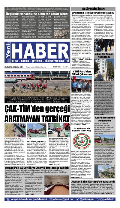 05 ağustos 2026